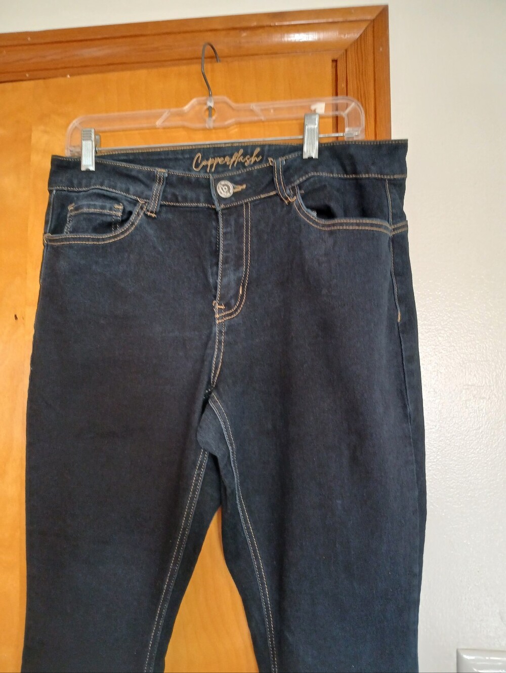 & Other Stories Dark Indigo Skinny Jeans